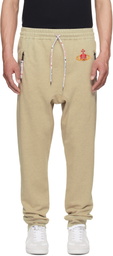 Vivienne Westwood Beige Football Sweatpants