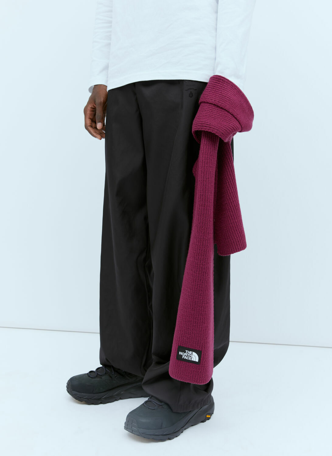 The North Face Logo Patch Scarf