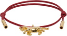 Marni Shoelace Horse Charm Bracelet