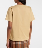 Burberry Logo cotton jersey T-shirt