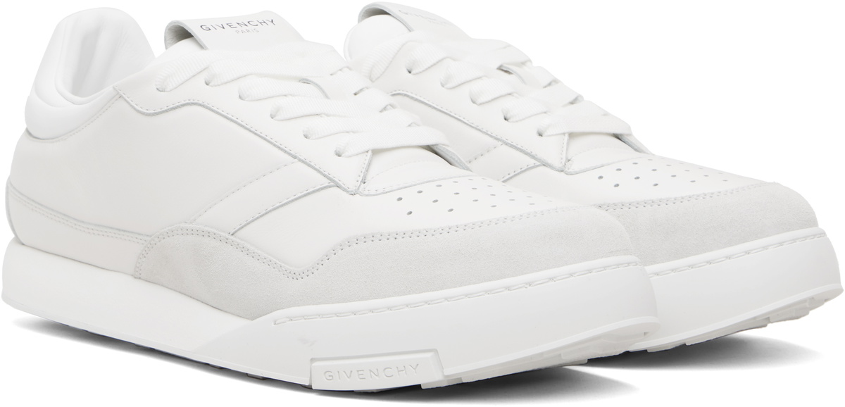 Givenchy White Yard Sneakers