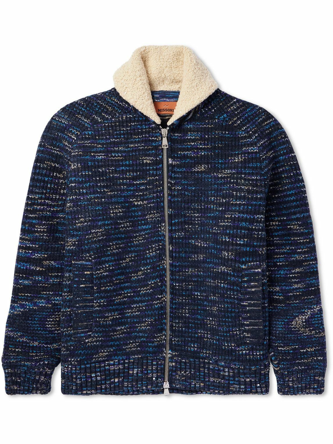 Missoni - Reversible Printed Striped Shell Hooded Jacket
