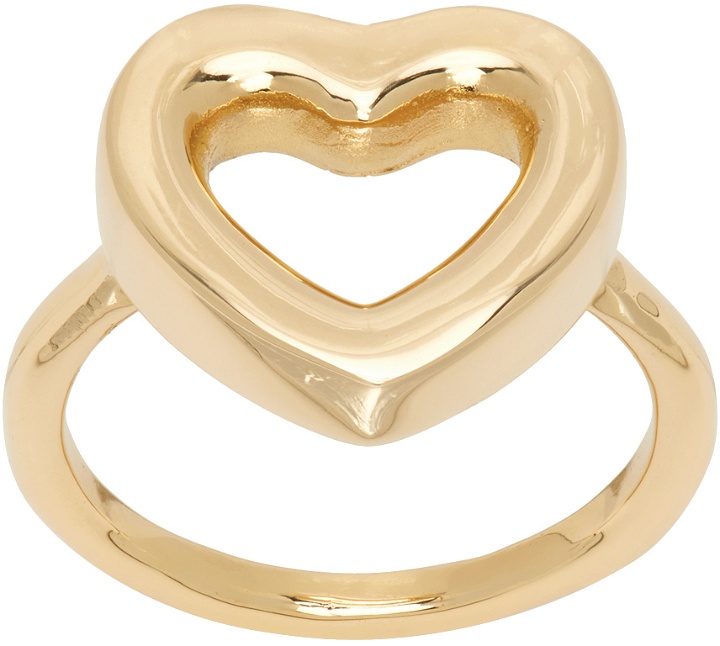 Photo: Laura Lombardi Gold Cuore Ring
