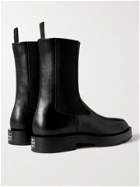 GIVENCHY - Logo-Detailed Leather Chelsea Boots - Black
