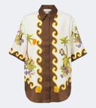 Alémais Island Cove linen shirt