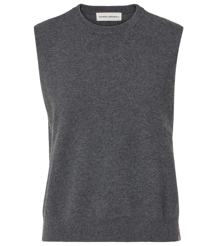 Photo: Extreme Cashmere Be Now cashmere-blend sweater vest