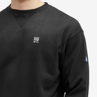 Deva States Men's Solar Crew Sweatshirt in Black