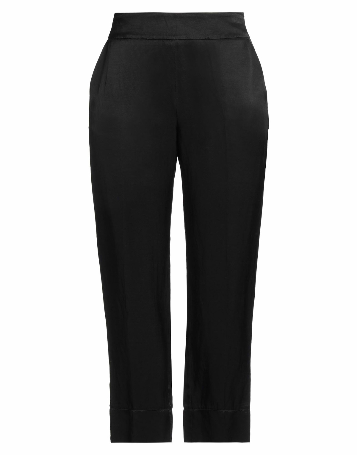 Alessia Santi Womens Pants in Black