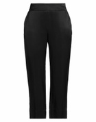 Alessia Santi Womens Pants in Black