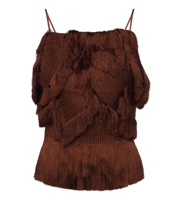 Photo: Xu Zhi Braided fringed top