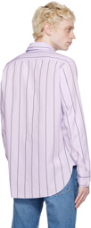 Haulier Purple Summer Service Shirt