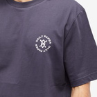 Daily Paper Men's Circle T-Shirt in Deep Navy