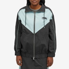 Maison Kitsuné Women's Flash Fox Light Jacket in Black