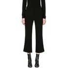 Altuzarra Black Nettle Kick-Flare Trousers