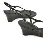 Gimaguas Women's Sandal Wedge in Black