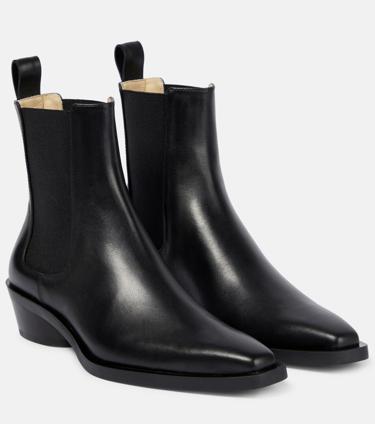 Proenza Schouler Bronco leather ankle boots Proenza Schouler