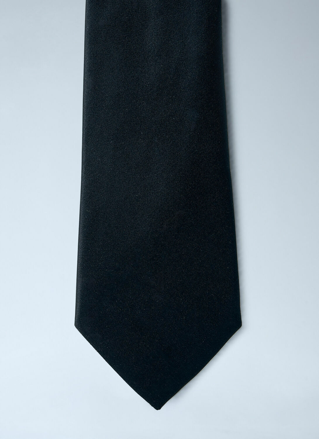 Saint Laurent Silk Satin Tie