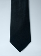 Saint Laurent Silk Satin Tie