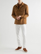 Zegna - Cashmere Overshirt - Brown