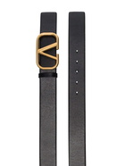 VALENTINO GARAVANI - Vlogo Signature Leather Belt