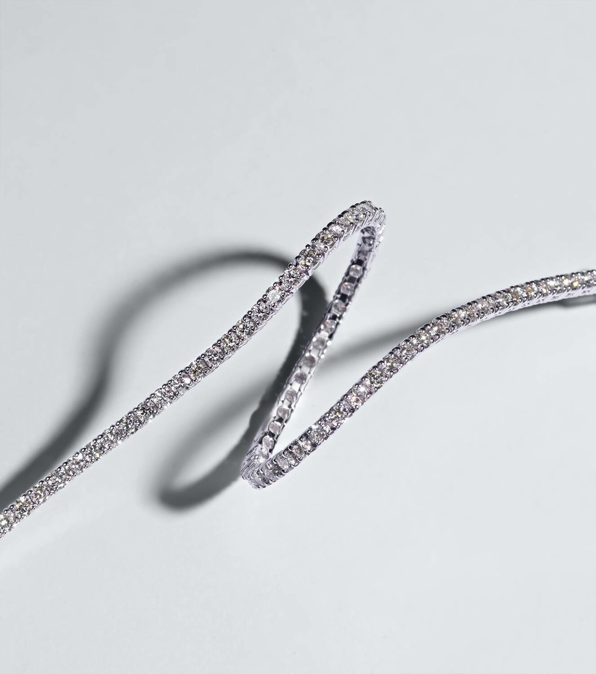 Shay Jewelry 18kt white gold bracelet with diamonds