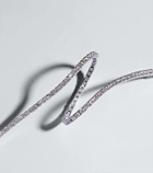 Shay Jewelry 18kt white gold bracelet with diamonds