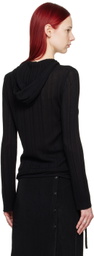 Youth Black Drawstring Hoodie