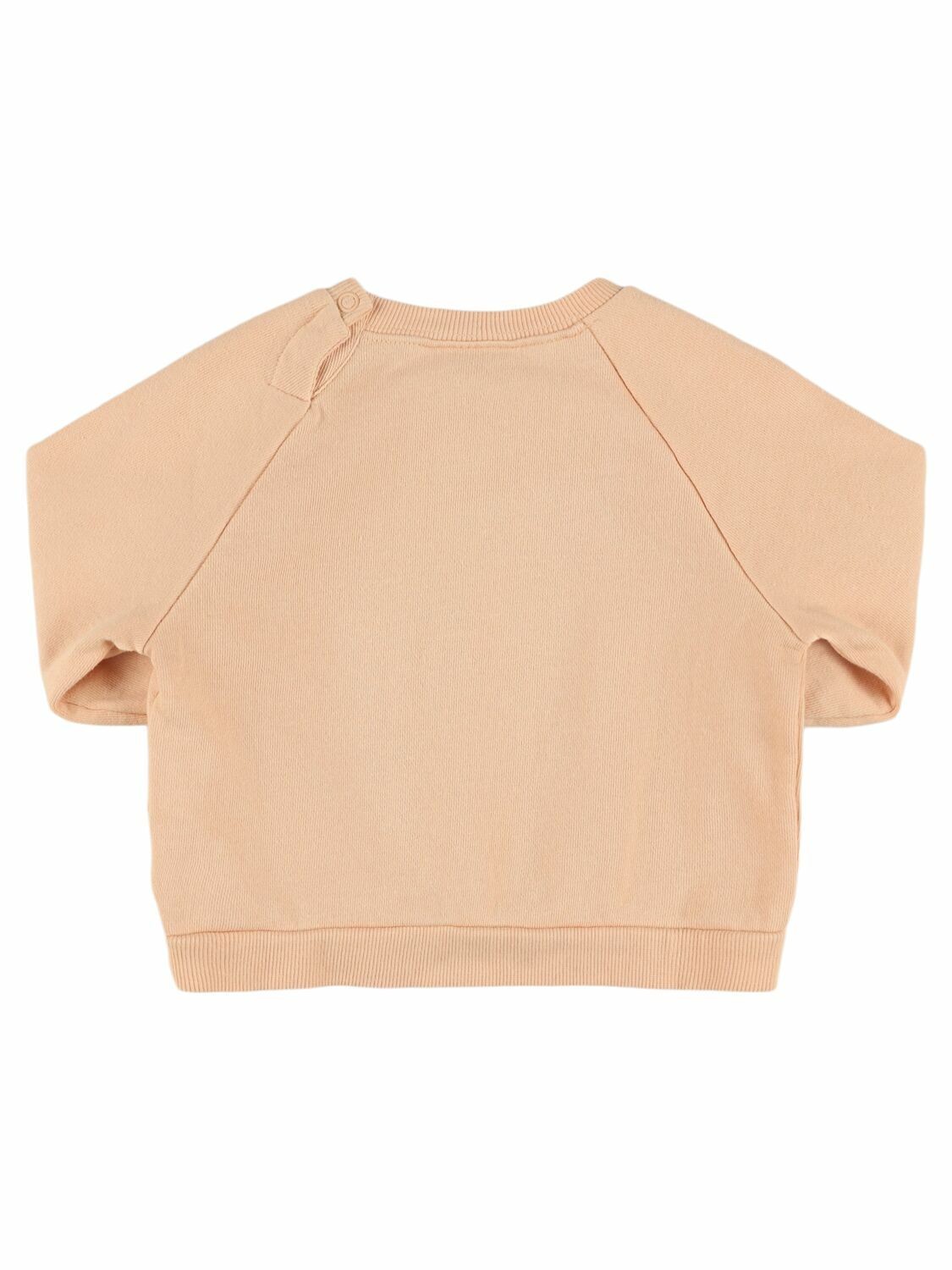THE CAMPAMENTO Printed Cotton Sweatshirt