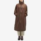 Holzweiler Women's Steilia Longline Puffer Jacket in Brown