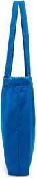 mfpen Blue Satin Tote Bag
