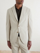 Boglioli - Kei Cotton-Blend Suit Jacket - Neutrals
