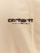 Carhartt Wip   T Shirt Beige   Mens