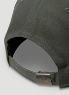 Script Baseball Cap in Grey