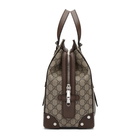 Gucci Brown GG Weekender Tote