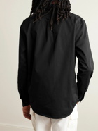 Belstaff - Scale Garment-Dyed Cotton-Twill Shirt - Black