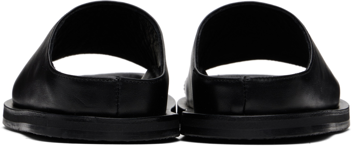 Studio Nicholson Black Spring Sandals