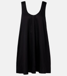 Leset Yoko cotton poplin minidress