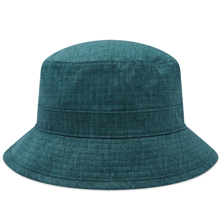 Photo: WTAPS Men's 04 Twill Bucket Hat in Green
