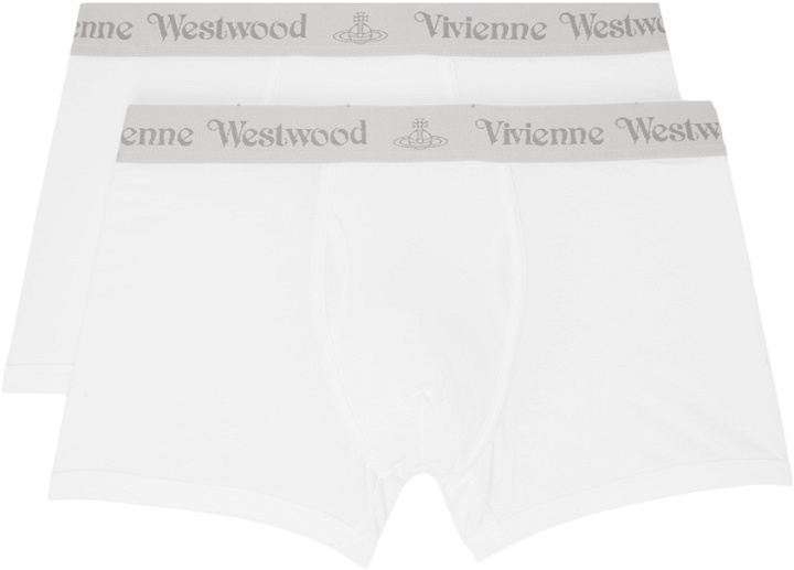 Photo: Vivienne Westwood Two-Pack White Boxers