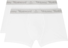 Vivienne Westwood Two-Pack White Boxers