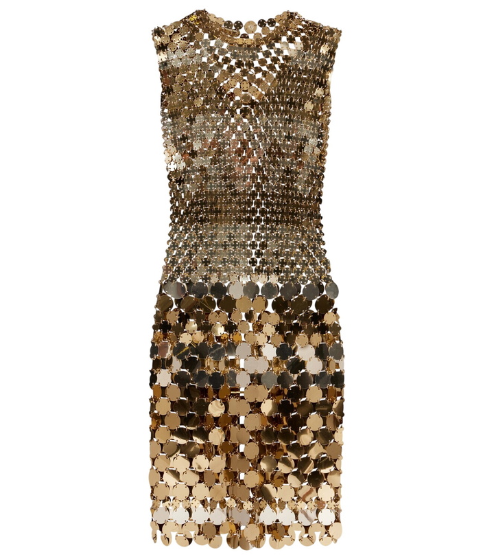 Photo: Rabanne Sparkle Discs minidress