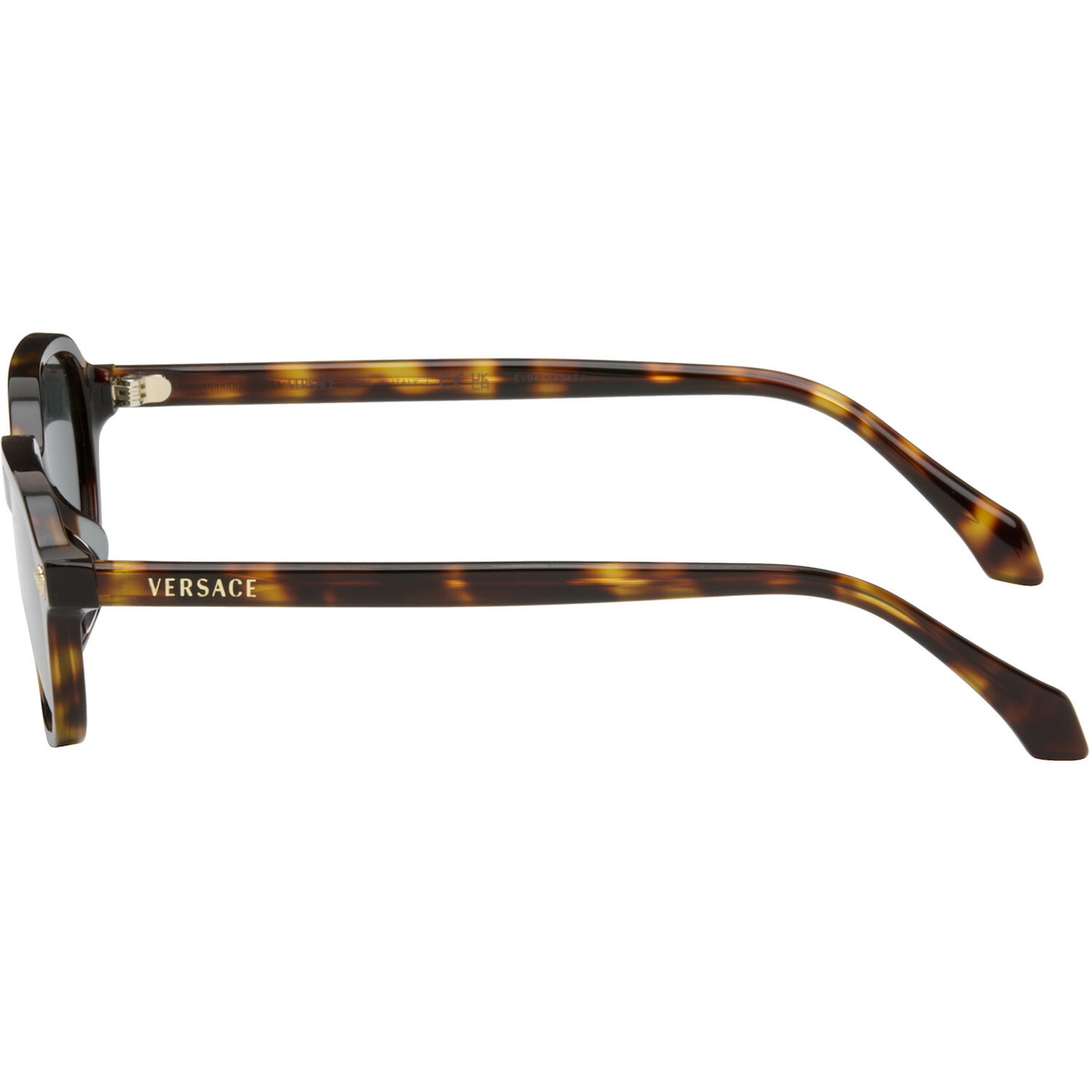Versace Brown Medusa Sunglasses