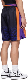 ICECREAM Black Basketball Shorts