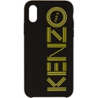 Kenzo Black and Yellow Paris iPhone X/XS Case