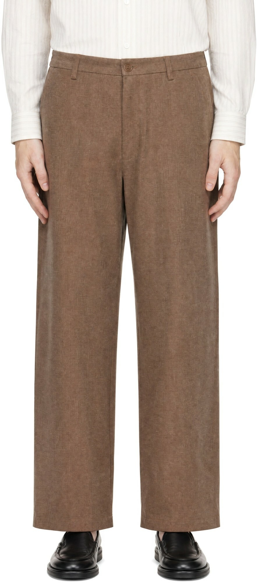 colbo Brown Chino Trousers