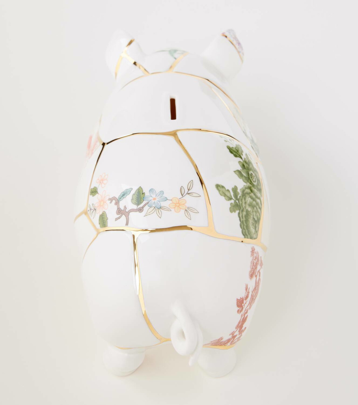 Seletti Kintsugi piggy bank by Marcantonio Raimondi Malerba