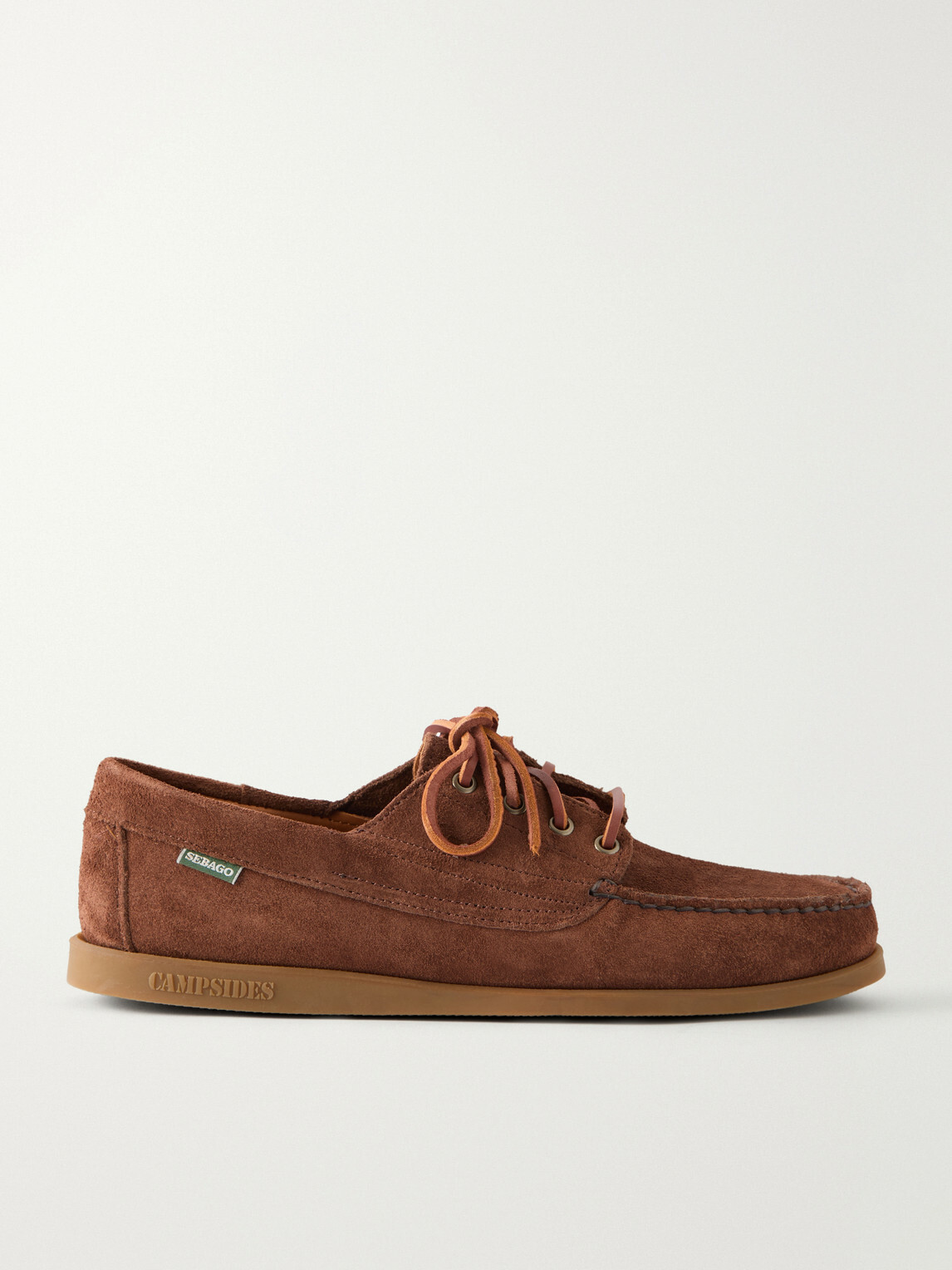Sebago - Askook Suede Boat Shoes - Brown