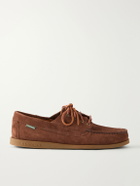 Sebago - Askook Suede Boat Shoes - Brown