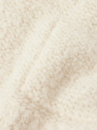 God's True Cashmere - Cloud Embellished Cashmere-Blend Bouclé Sweater - Neutrals