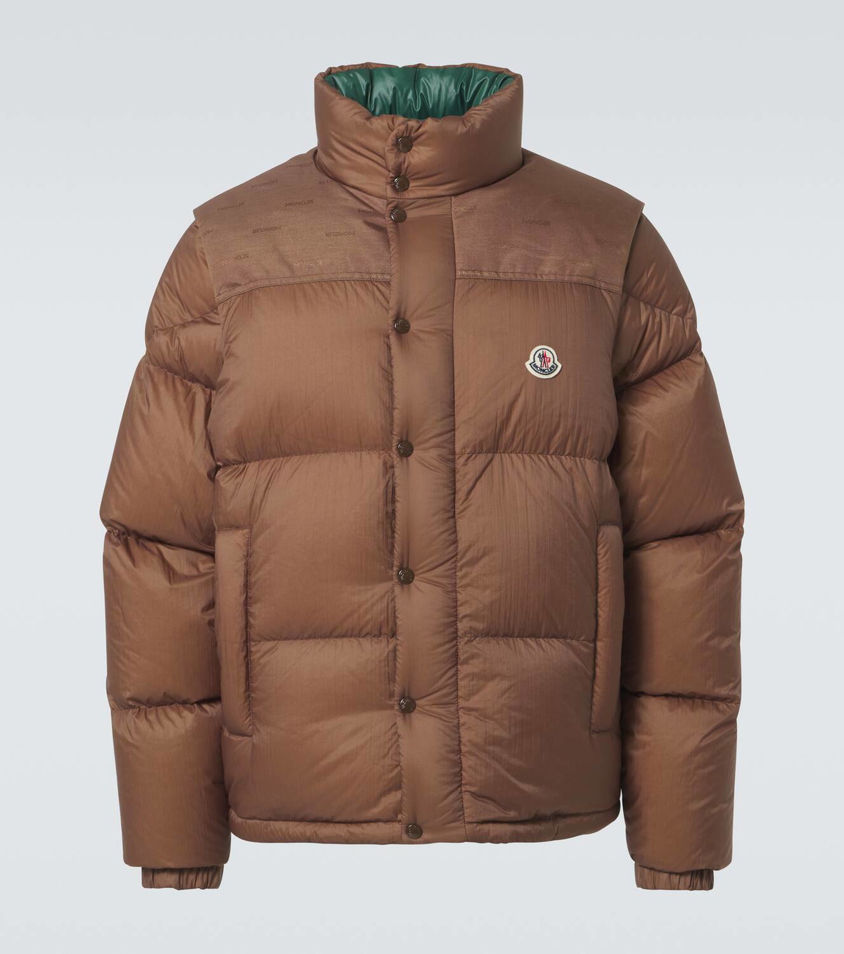 【送料&関税込】Moncler verone 1 Reversible Crop Down Jacket Moncler Verone reversible down jacket Moncler